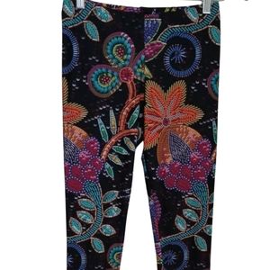 Gearbunch Sequin Print Leggings, Size Small